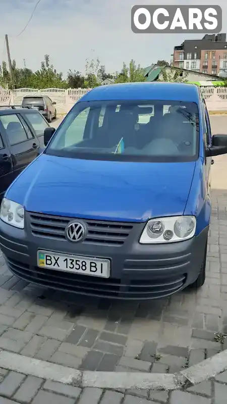 Минивэн Volkswagen Caddy 2008 1.97 л. Ручная / Механика обл. Хмельницкая, Староконстантинов - Фото 1/17