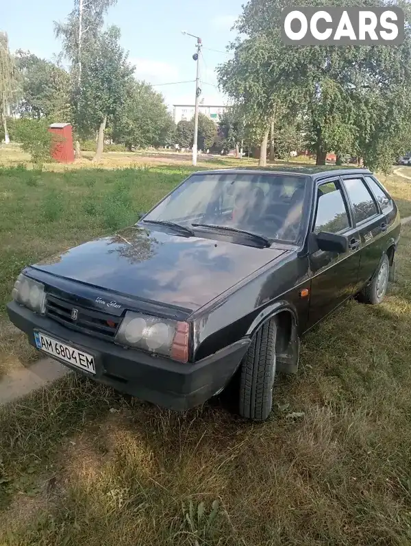 Хэтчбек ВАЗ / Lada 2109 2006 1.5 л. Ручная / Механика обл. Житомирская, Овруч - Фото 1/8