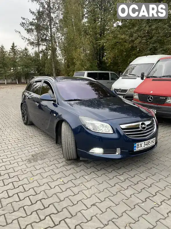 Универсал Opel Insignia 2010 1.96 л. Ручная / Механика обл. Тернопольская, Тернополь - Фото 1/10