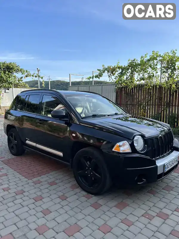 Позашляховик / Кросовер Jeep Compass 2006 1.97 л. Ручна / Механіка обл. Закарпатська, Ужгород - Фото 1/7