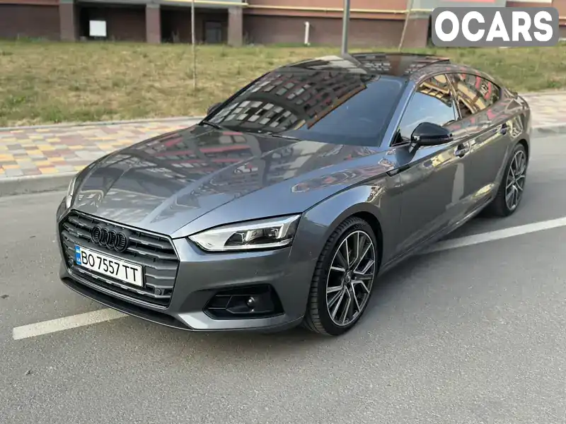 Купе Audi A5 2019 2 л. Автомат обл. Тернопільська, Тернопіль - Фото 1/21