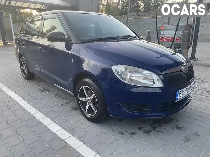 Универсал Skoda Fabia 2010 1.6 л. Ручная / Механика обл. Хмельницкая, Хмельницкий - Фото 1/21