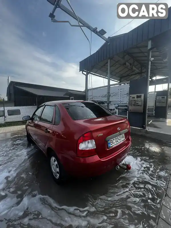 Седан ВАЗ / Lada 1118 Калина 2006 1.6 л. Ручная / Механика обл. Львовская, Львов - Фото 1/17