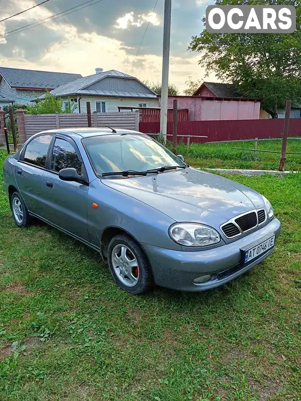 Седан Daewoo Lanos 2008 1.5 л. Ручная / Механика обл. Ивано-Франковская, Ивано-Франковск - Фото 1/9