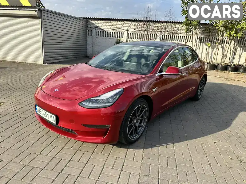 Седан Tesla Model 3 2018 null_content л. Автомат обл. Днепропетровская, Днепр (Днепропетровск) - Фото 1/20