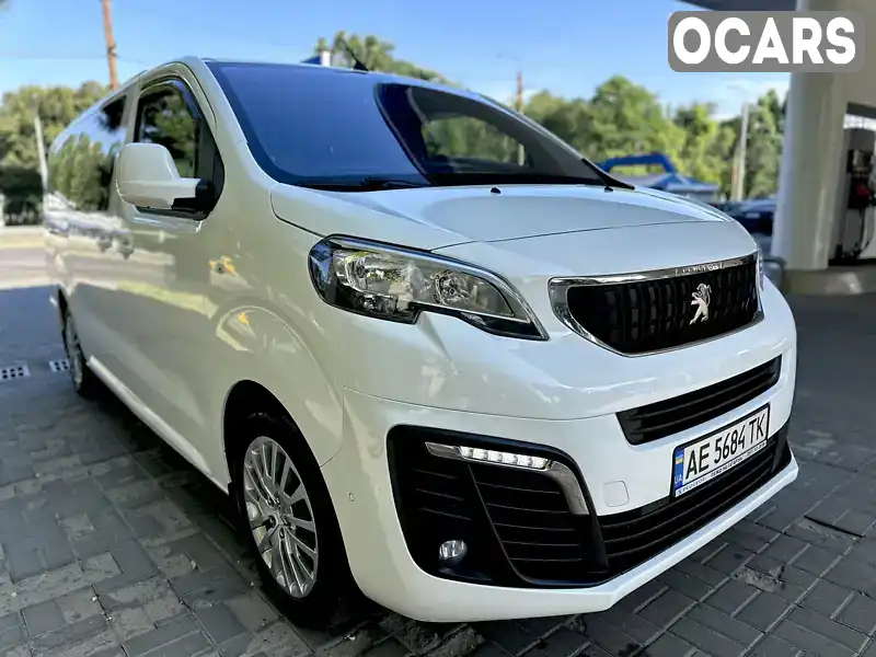 Минивэн Peugeot Traveller 2019 2 л. Ручная / Механика обл. Днепропетровская, Днепр (Днепропетровск) - Фото 1/21