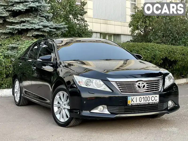 Седан Toyota Camry 2012 3.5 л. Автомат обл. Київська, Київ - Фото 1/21