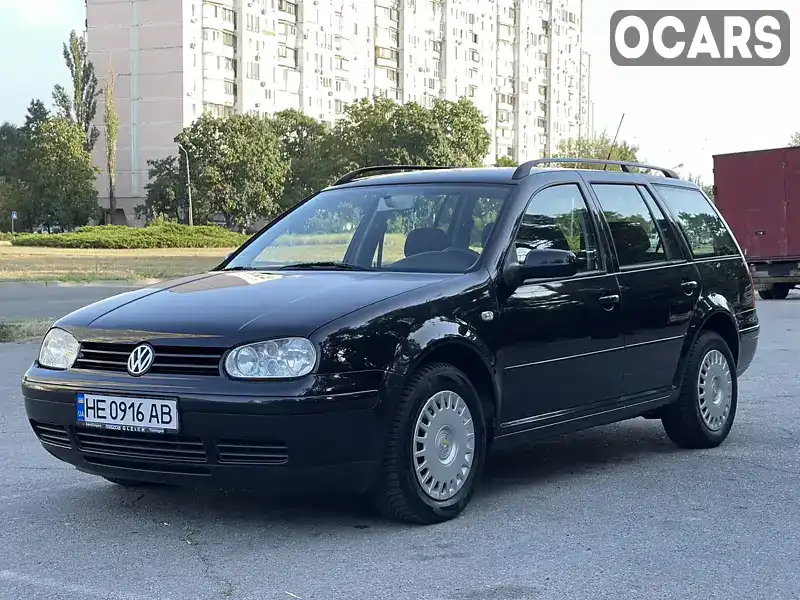 Универсал Volkswagen Golf 2001 1.6 л. Ручная / Механика обл. Киевская, Киев - Фото 1/21