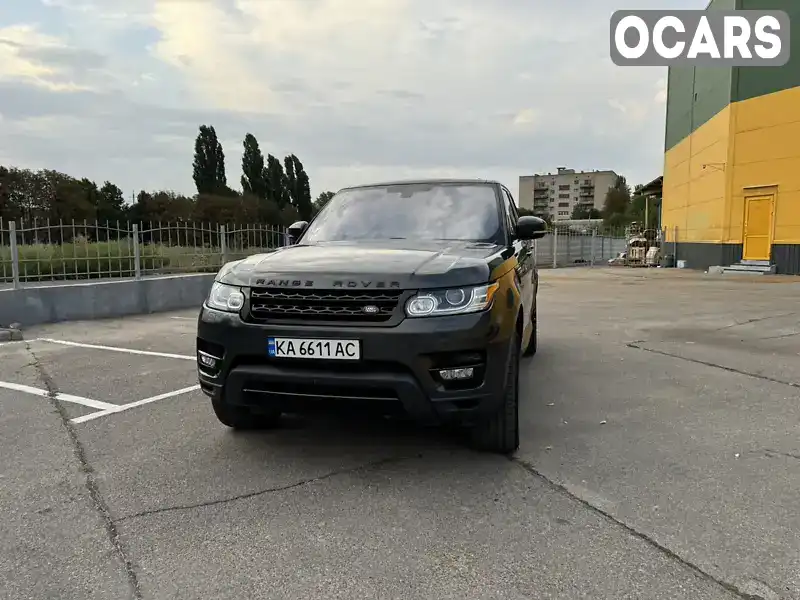 Внедорожник / Кроссовер Land Rover Range Rover Sport 2016 2.99 л. Автомат обл. Кировоградская, Кропивницкий (Кировоград) - Фото 1/21