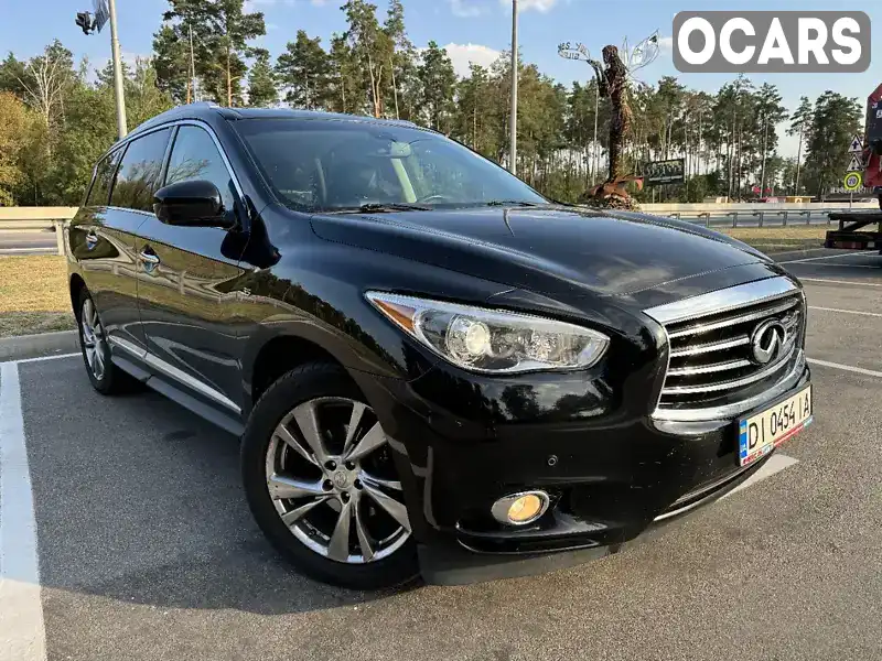 Внедорожник / Кроссовер Infiniti QX60 2015 3.5 л. Вариатор обл. Киевская, Борисполь - Фото 1/21