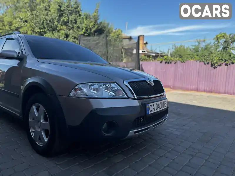 Універсал Skoda Octavia 2008 1.97 л. Ручна / Механіка обл. Черкаська, Сміла - Фото 1/21