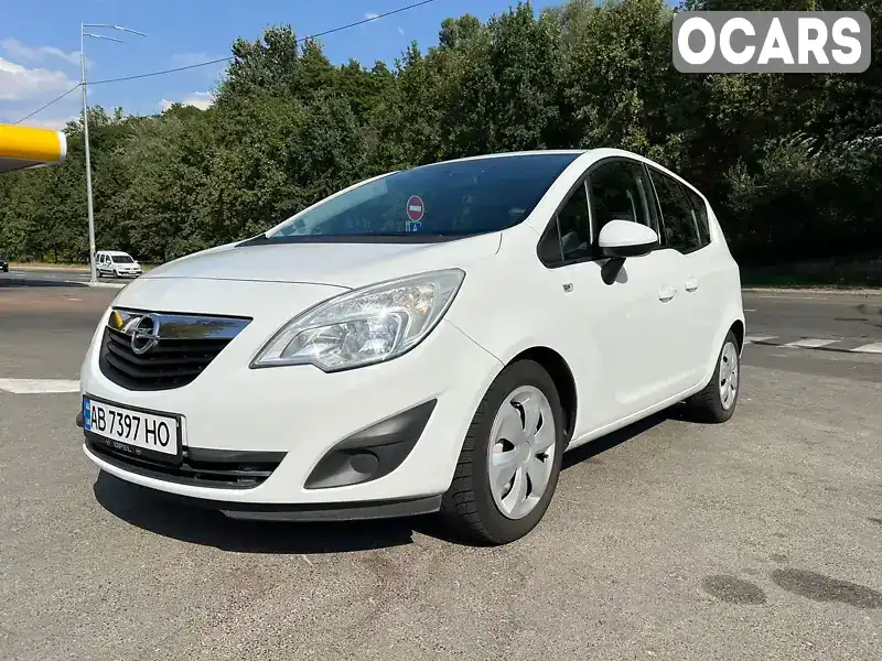 Микровэн Opel Meriva 2010 1.25 л. Ручная / Механика обл. Киевская, Киев - Фото 1/16