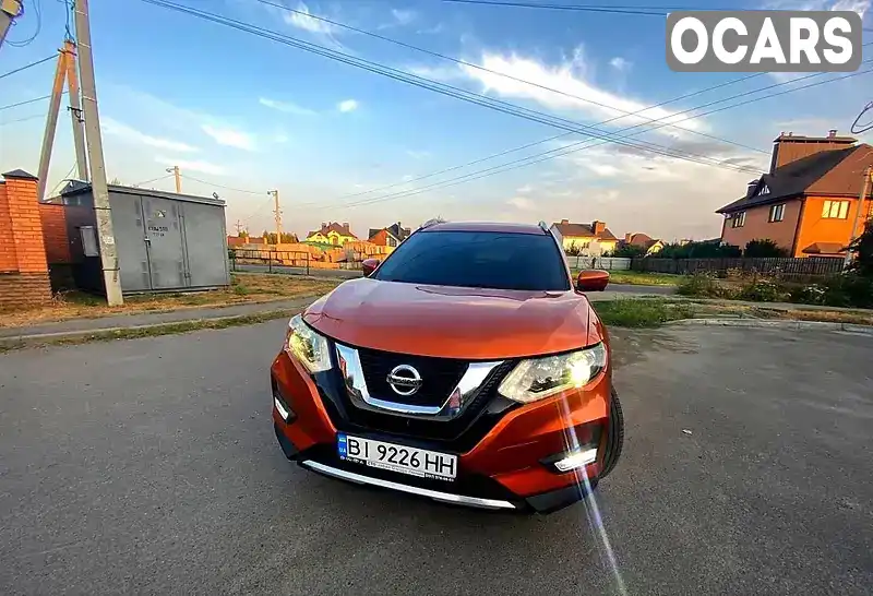 Внедорожник / Кроссовер Nissan Rogue 2016 2.5 л. Автомат обл. Полтавская, Полтава - Фото 1/10