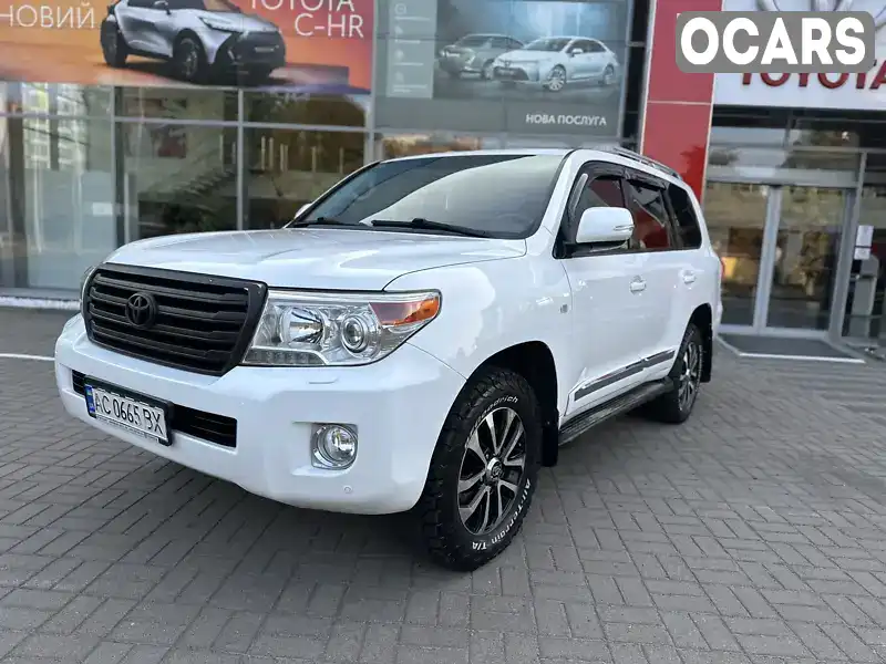 Позашляховик / Кросовер Toyota Land Cruiser 2011 4.66 л. Автомат обл. Волинська, Луцьк - Фото 1/21