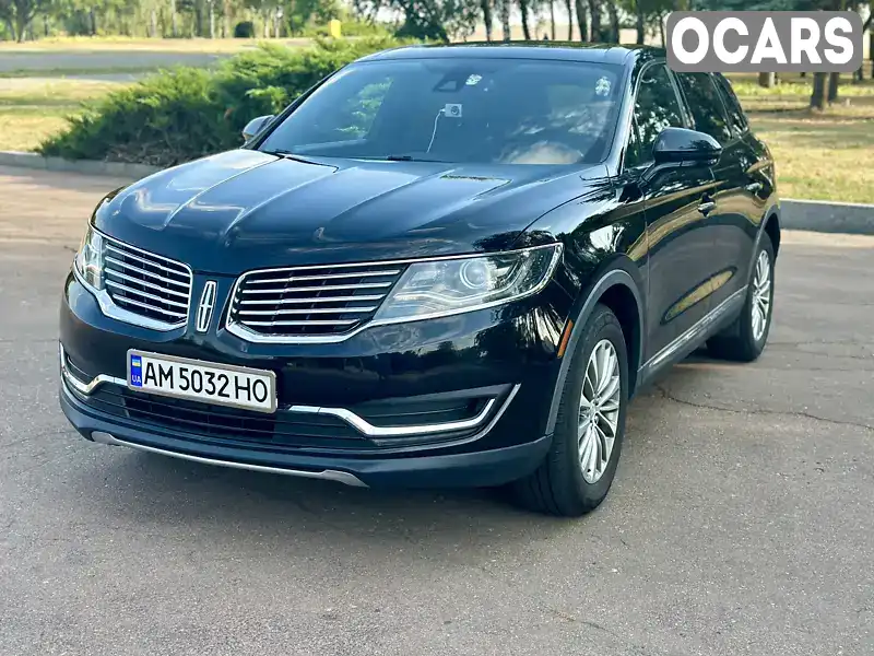 Позашляховик / Кросовер Lincoln MKX 2016 3.73 л. Автомат обл. Житомирська, Житомир - Фото 1/21