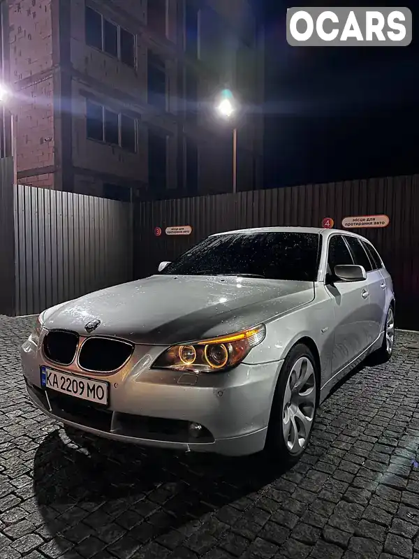 Універсал BMW 5 Series 2004 3 л. Автомат обл. Черкаська, Умань - Фото 1/21