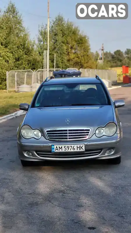 Универсал Mercedes-Benz C-Class 2004 2.15 л. Автомат обл. Житомирская, Житомир - Фото 1/6