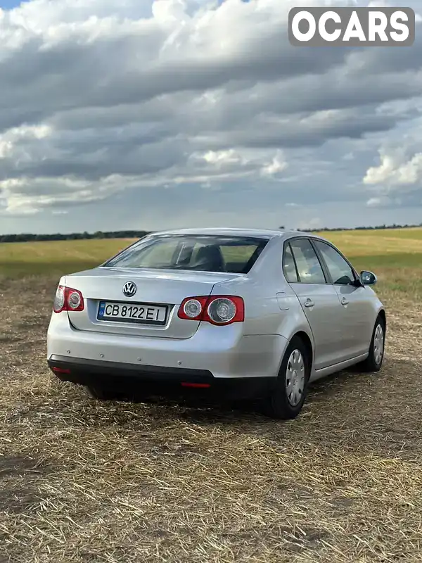 Седан Volkswagen Jetta 2006 1.6 л. Ручна / Механіка обл. Чернігівська, Чернігів - Фото 1/21