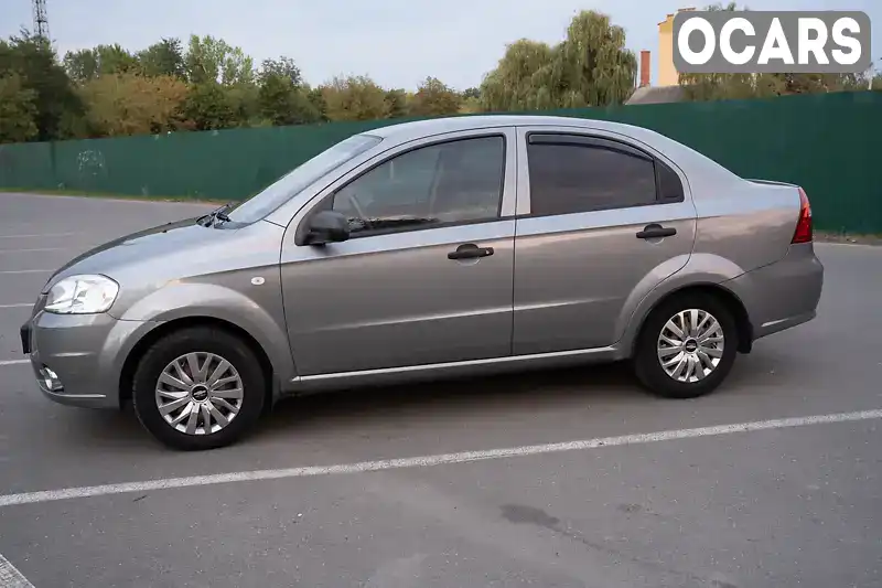 Седан Chevrolet Aveo 2010 1.5 л. Ручная / Механика обл. Ивано-Франковская, Ивано-Франковск - Фото 1/12