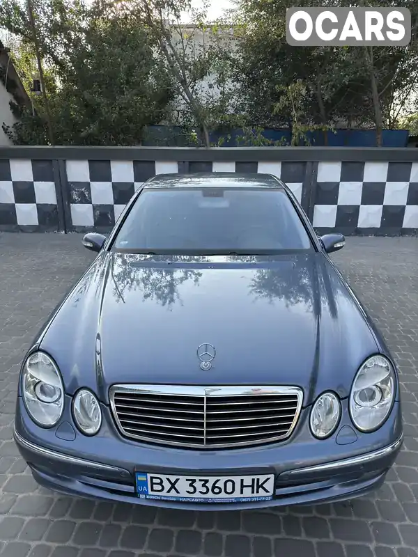 Седан Mercedes-Benz E-Class 2005 2.99 л. Автомат обл. Хмельницька, Старокостянтинів - Фото 1/21