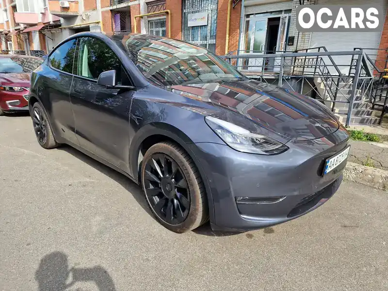 Внедорожник / Кроссовер Tesla Model Y 2021 null_content л. обл. Киевская, Киев - Фото 1/8