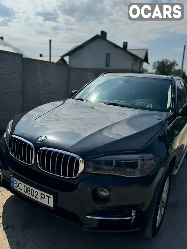 Позашляховик / Кросовер BMW X5 2015 2.98 л. Автомат обл. Львівська, Львів - Фото 1/13