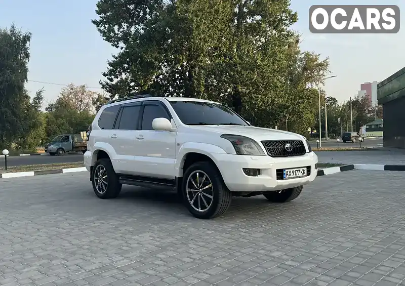 Позашляховик / Кросовер Toyota Land Cruiser Prado 2008 4 л. Автомат обл. Харківська, Харків - Фото 1/21