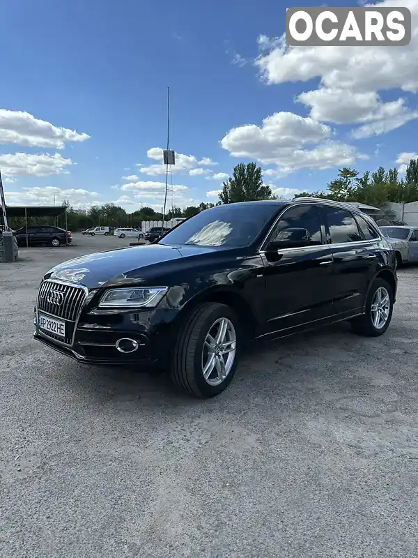 Внедорожник / Кроссовер Audi Q5 2014 3 л. Автомат обл. Запорожская, Запорожье - Фото 1/17