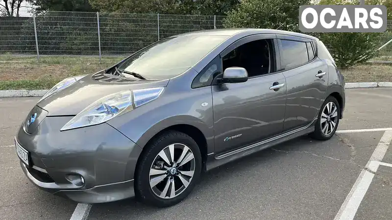 Хэтчбек Nissan Leaf 2014 null_content л. Вариатор обл. Одесская, Одесса - Фото 1/21