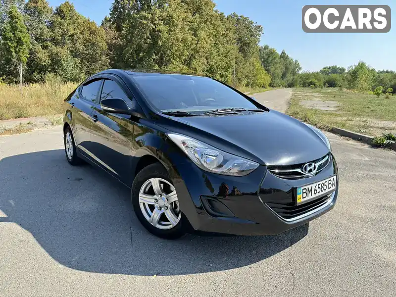 Седан Hyundai Elantra 2013 1.59 л. Ручная / Механика обл. Сумская, Шостка - Фото 1/16