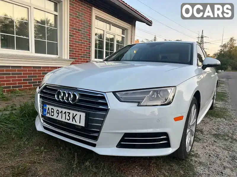 Седан Audi A4 2016 1.98 л. Робот обл. Київська, Вишгород - Фото 1/18