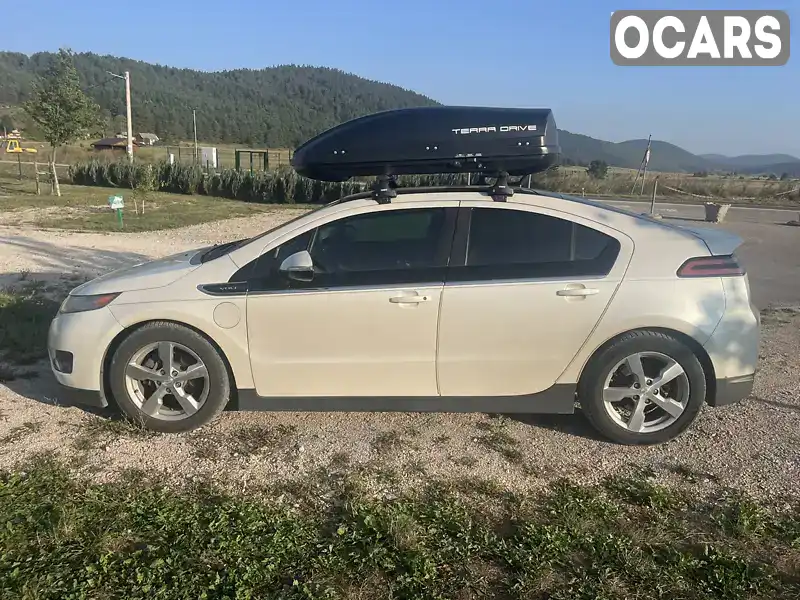 Хетчбек Chevrolet Volt 2011 1.4 л. Автомат обл. Львівська, Львів - Фото 1/19