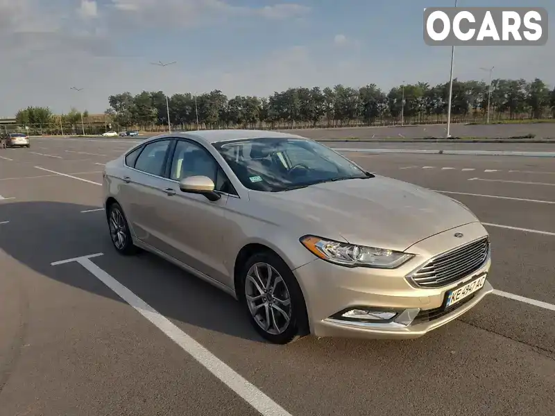 Седан Ford Fusion 2017 2.49 л. Автомат обл. Днепропетровская, Днепр (Днепропетровск) - Фото 1/18