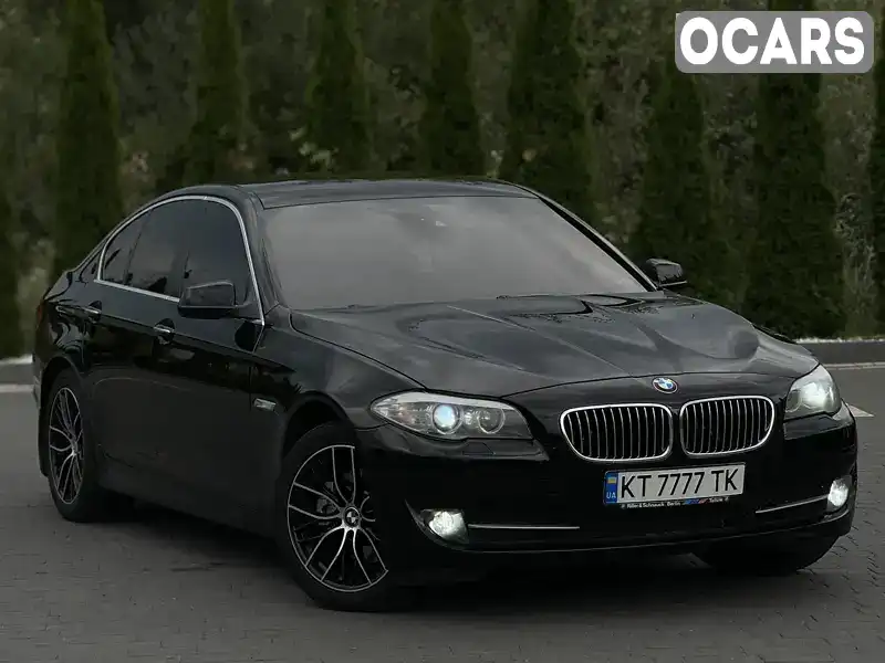 Седан BMW 5 Series 2011 2 л. Автомат обл. Ивано-Франковская, Ивано-Франковск - Фото 1/21