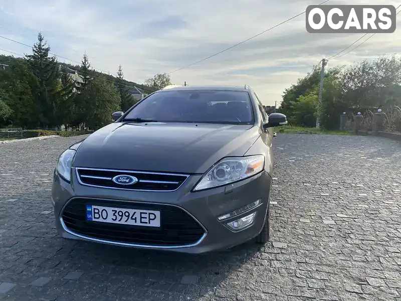 Універсал Ford Mondeo 2013 1.6 л. Ручна / Механіка обл. Тернопільська, Кременець - Фото 1/21