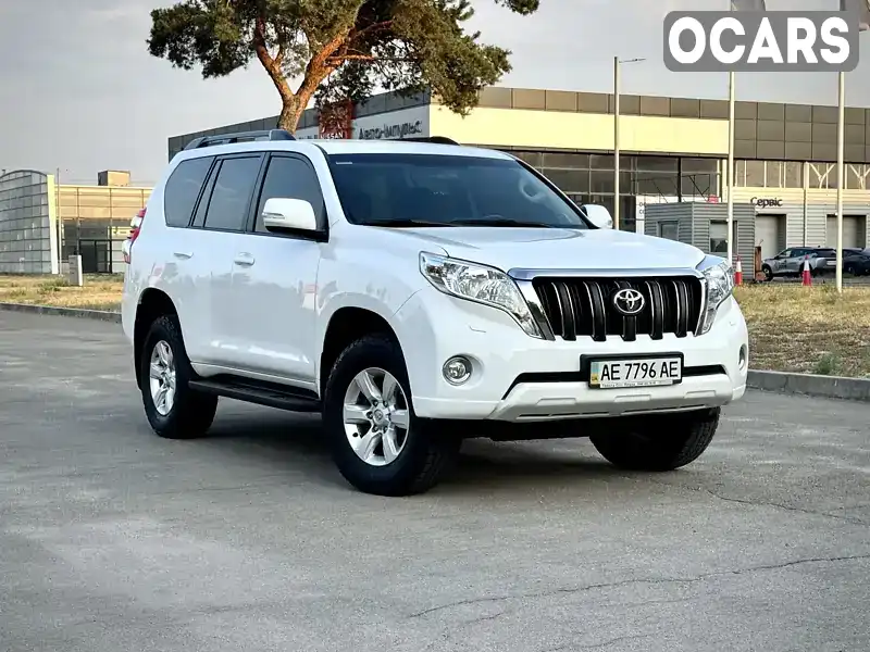 Внедорожник / Кроссовер Toyota Land Cruiser Prado 2015 2.7 л. Автомат обл. Днепропетровская, Днепр (Днепропетровск) - Фото 1/21