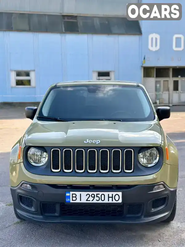 Внедорожник / Кроссовер Jeep Renegade 2015 2.36 л. Автомат обл. Киевская, Киев - Фото 1/15