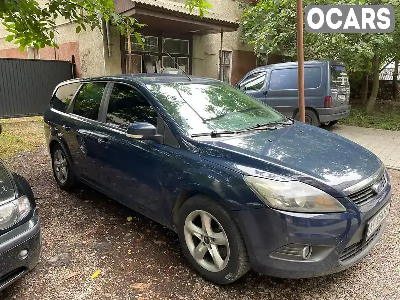 Універсал Ford Focus 2008 1.8 л. Ручна / Механіка обл. Івано-Франківська, Івано-Франківськ - Фото 1/11