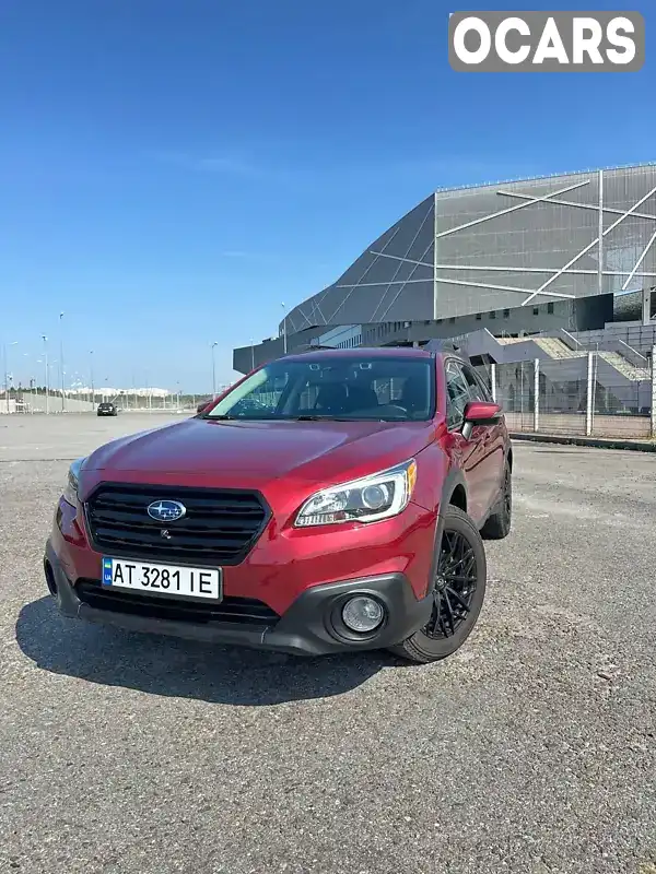 Універсал Subaru Outback 2015 2.5 л. Варіатор обл. Львівська, Львів - Фото 1/19