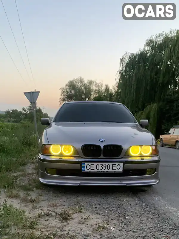 Седан BMW 5 Series 1999 2.93 л. Автомат обл. Чернівецька, Чернівці - Фото 1/21