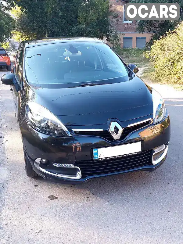 Минивэн Renault Grand Scenic 2012 1.46 л. Автомат обл. Киевская, Киев - Фото 1/10