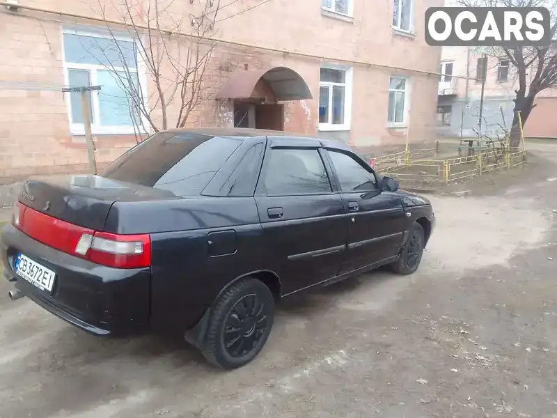 Седан ВАЗ / Lada 2110 2007 1.6 л. Ручна / Механіка обл. Чернігівська, Ніжин - Фото 1/12