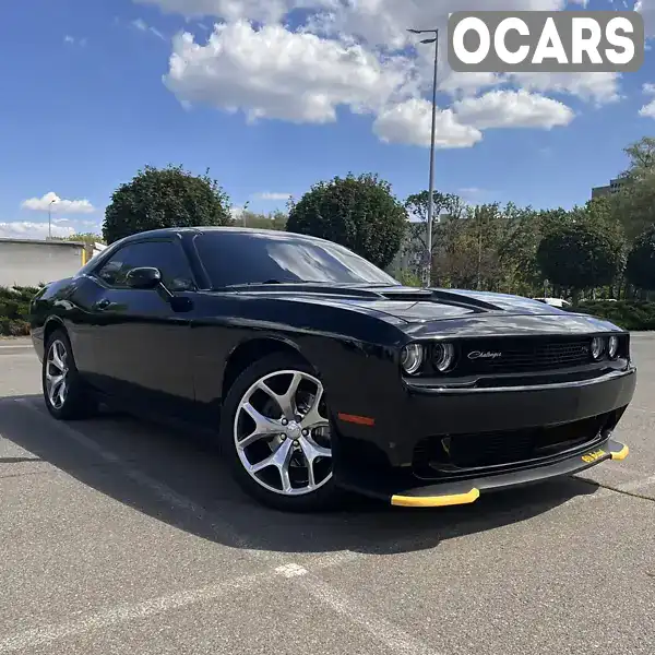 Купе Dodge Challenger 2016 3.61 л. Автомат обл. Киевская, Киев - Фото 1/21