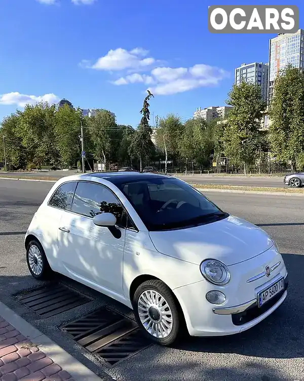 Хетчбек Fiat 500 2009 1.24 л. Автомат обл. Київська, Київ - Фото 1/8