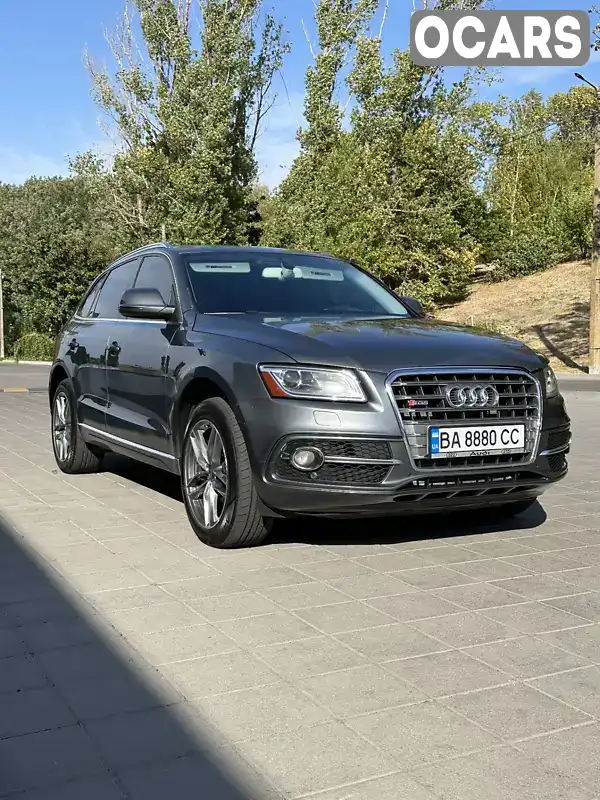 Внедорожник / Кроссовер Audi Q5 2014 1.98 л. обл. Полтавская, Кременчуг - Фото 1/21