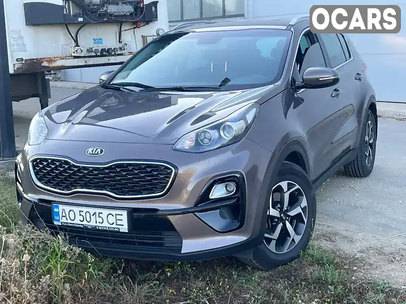 Внедорожник / Кроссовер Kia Sportage 2019 1.59 л. Робот обл. Закарпатская, Мукачево - Фото 1/6