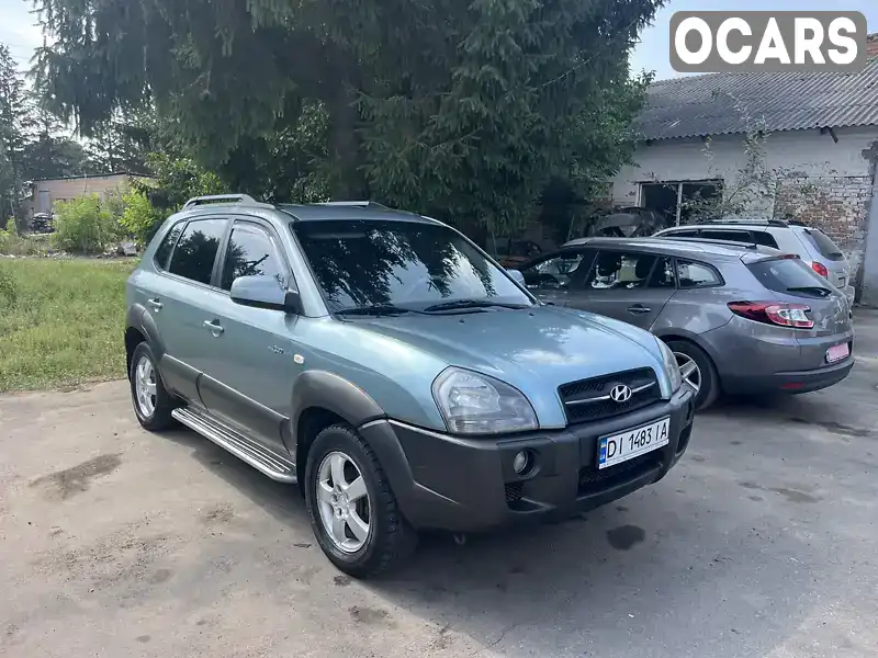 Позашляховик / Кросовер Hyundai Tucson 2006 1.98 л. Ручна / Механіка обл. Кіровоградська, Добровеличківка - Фото 1/21