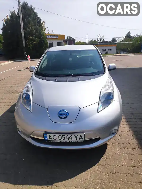 Хетчбек Nissan Leaf 2013 null_content л. Автомат обл. Волинська, Ковель - Фото 1/17