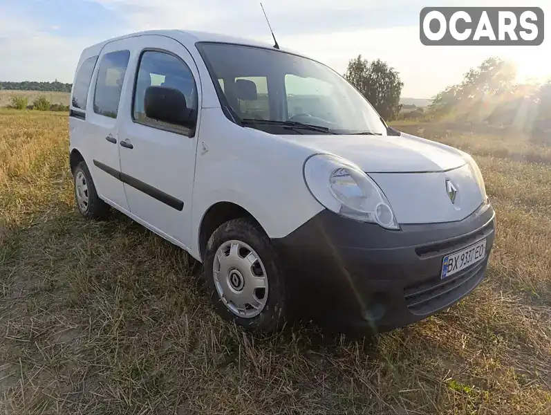 Минивэн Renault Kangoo 2011 1.46 л. Ручная / Механика обл. Тернопольская, Чортков - Фото 1/14