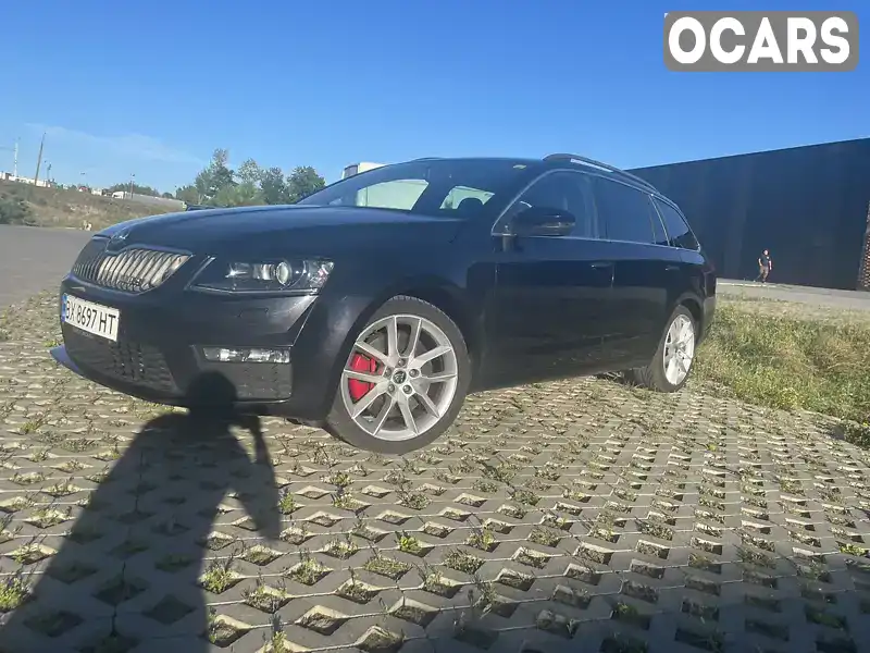 Універсал Skoda Octavia 2014 1.97 л. Ручна / Механіка обл. Хмельницька, Хмельницький - Фото 1/21